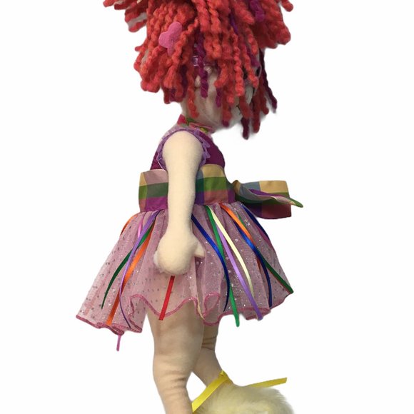 Madame Alexander Fancy Nancy Cloth Plush Doll 18” - Picture 8 of 12